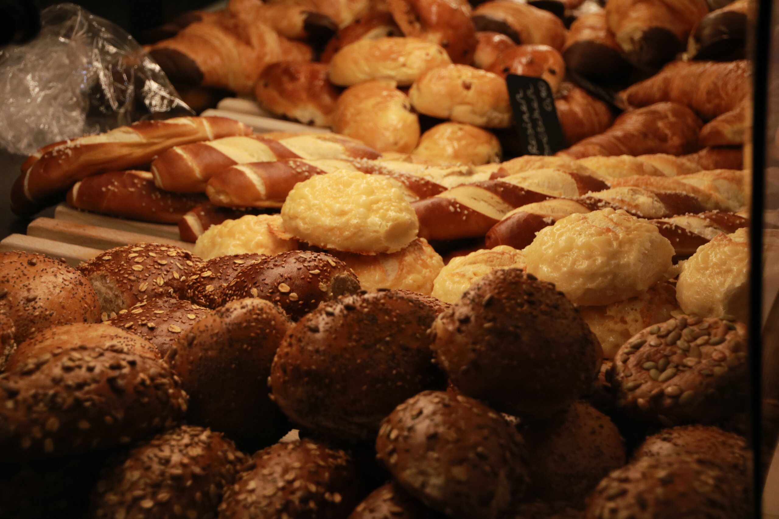 Bäcker mit Herz Logo