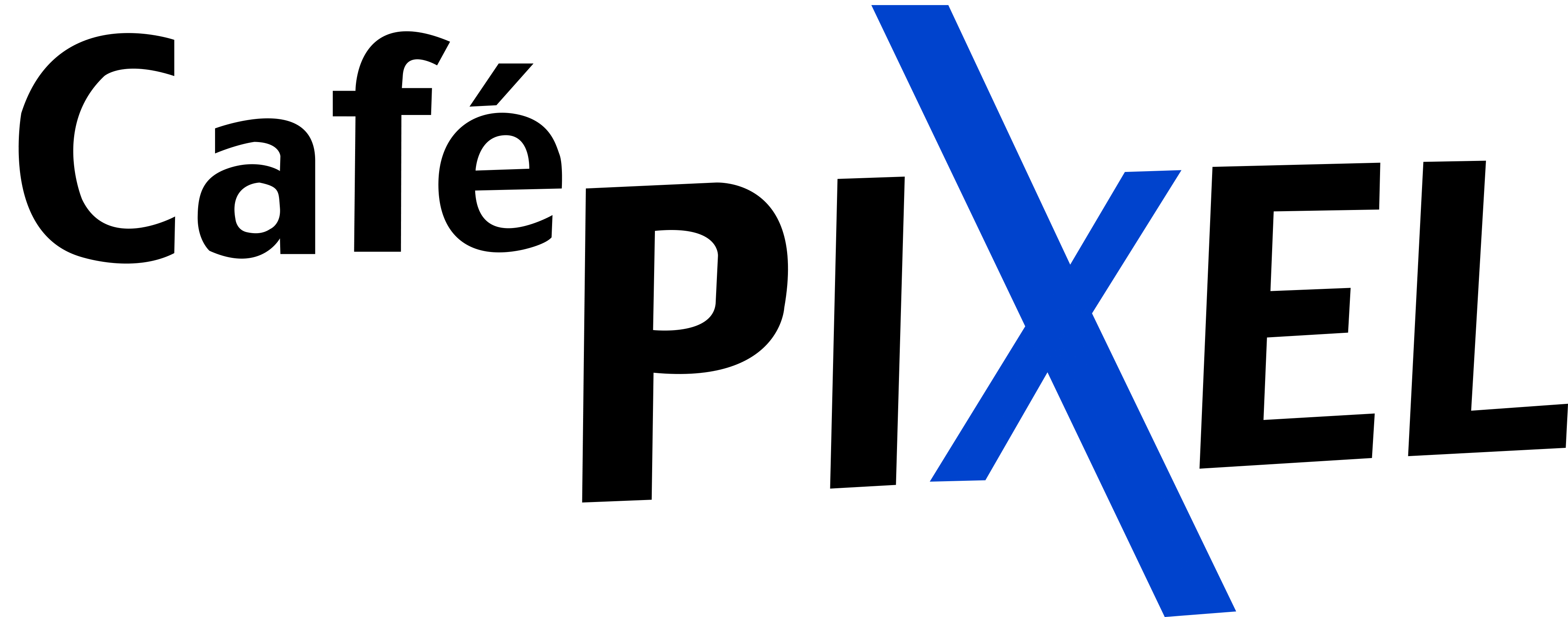 Logo von Café Pixel